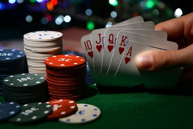 Live Ceme Online table on abs88 with multiple players and a professional dealer in a broadcast studio