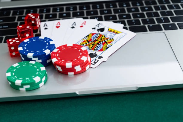 Live dealer studio with multiple camera feeds